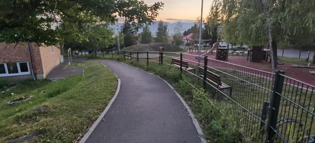 Focus Lux Lejlighed Miercurea Ciuc Eksteriør billede