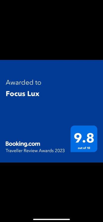 Focus Lux Lejlighed Miercurea Ciuc Eksteriør billede